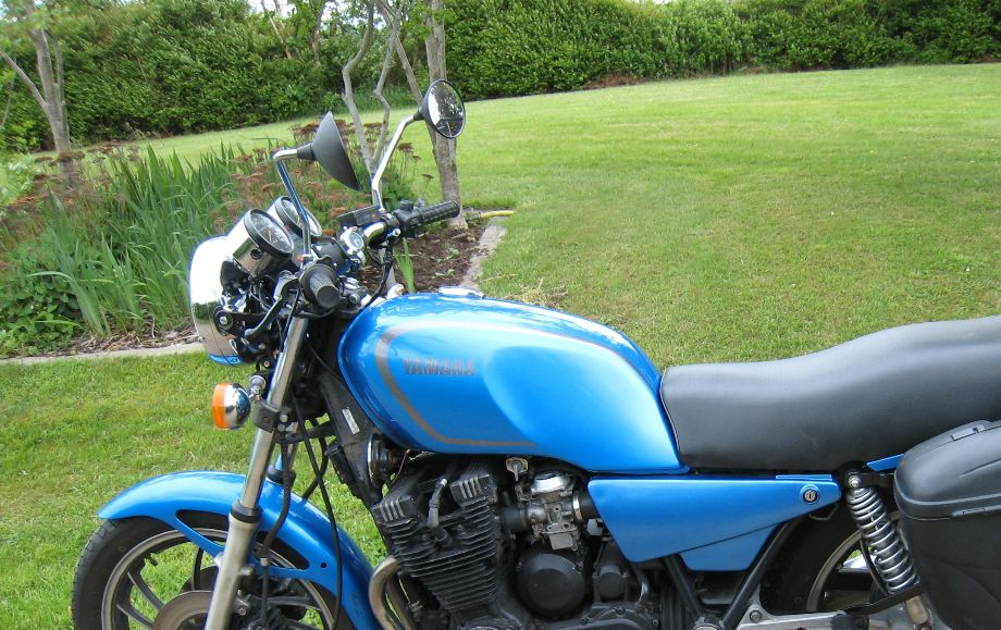 YAMAHA XJ 650 årg. 1985